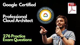 Practice Questions | Google Cloud Professional Cloud Architect Exam Questions | Pass Cloud Architect