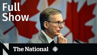 CBC News: The National | Bank of Canada cuts interest rate