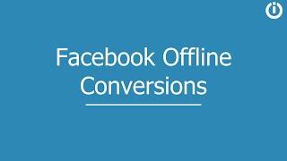 Get Started With The Facebook Offline Conversions App on Integromat