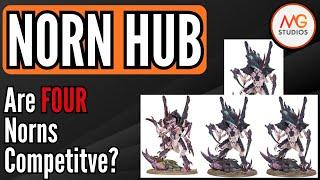 Can 4 Norn's be Competitive? | Tyranid Tournament Review | Warhammer 40k 10th Ed