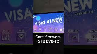 Ganti firmware stb DVB-T2 chipset GX6701