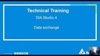 DIA Studio-4 Data exchange AS-Series