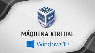 Como criar uma máquina virtual e instalar Windows 10 - Aula Completa