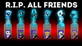 R.I.P ALL FRIENDS  - My Talking Tom Friends  - AMONG US