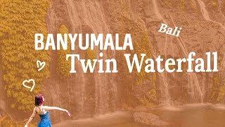 How to Get to Banyumala Twin Waterfall | Bali Vlog