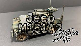 US Jeep M151A2 #Diorama #ScaleModel #Miniature #ModelKit