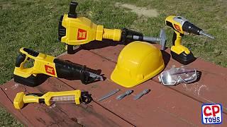 CP Toys Heavy Construction Tools