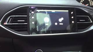 Peugeot 308 update GPS system 2016