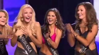 Miss America 2016 - TOP 12 - The Miss USA 2016 Competition (9-13-15)