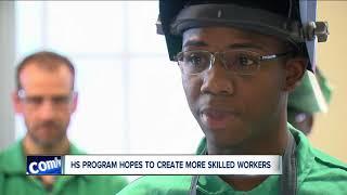 Burgard program helps create new workforce