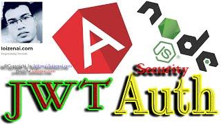 Angular & Nodejs JWT Authentication MySQL Example – Express RestAPIs + JWT + BCryptjs + Sequelize