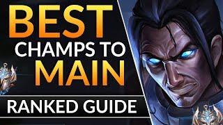 The BEST Way to Pick Your MAIN Champion - Ranked Tips and Tricks | League of Legends Pro Guide