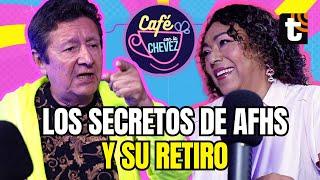 ADOLFO CHUIMAN: reveló el secreto de TITO Y PEPE en Al Fondo Hay Sitio  CAFÉ CON LA CHEVEZ