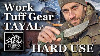 Hard Use Testing the Work Tuff Gear Tayal! (It's Tuff!!)