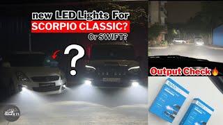 Scorpio Classic LED Light fir change krwa di? || Best LED Lights for Swift? || AutoFit TV