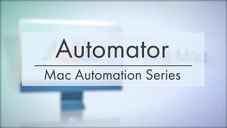 Automator in MacOS