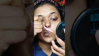 Facial Hair Removal By Razor | How Real Skin Looks Before And After Shaving #beautyqueenmadhu #mfam