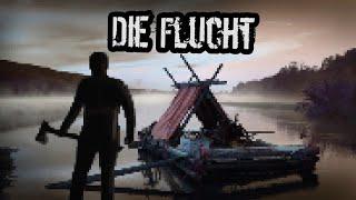 Die Flucht | Spannender Thriller (Komplettes Hörbuch)