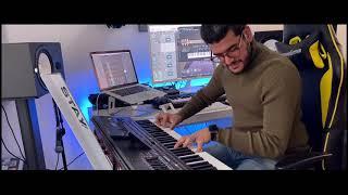 Dile Adam *Guitar Emulation On Keyboard* - Mahroof Sharif 2020