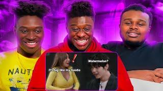 TXT and Jessi being done with eachother reaction!