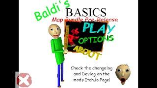 Baldi's Basics Map Bundle Early Release v1.3 Part 2