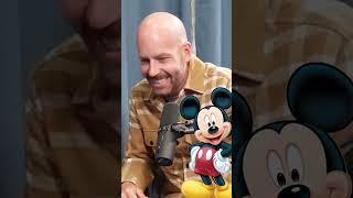 Jim Cummings & Bret Iwan swap voices #disney #mickeymouse #voice