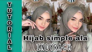 TUTORIAL HIJAB CRINKLE "SIMPLE TAPI RAPIH "ALA INDYRACH