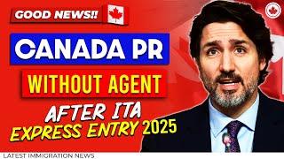 After ITA Express Entry 2025 : Canada PR Without Agent | Canada Immigration