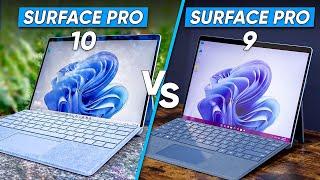 Surface Pro 10 Vs Surface Pro 9 | Worth Upgrading?