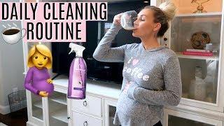 PREGNANT CLEAN WITH ME  | NAP TIME POWER HOUR | CLEANING MOTIVATION | Tara Henderson