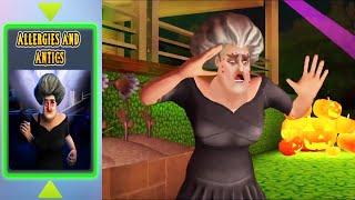 Scary Teacher 3D 6.1 New Update Allergies and antics