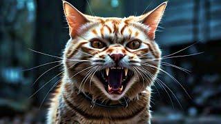 Cat Sound | Cats Meowing Aggressively | Angry Cat Sounds To Attract Cats | Cat Videos