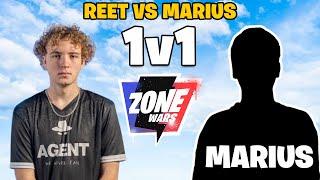 Reet vs Marius 1v1 Zone Wars (ft. Bugha, Faxuty & More)