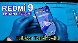 Xiaomi Redmi 9 ekran değişimi nasıl yapılır