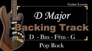 D Major Backing Track | Ballad | 70 Bpm