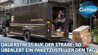 Dauerstress und Unmengen von Paketen: Die Dos and Dont's eines Paketzustellers