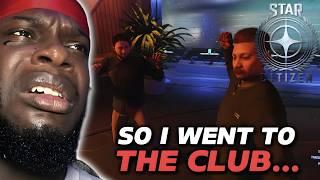 I Went To The Nightclub In Star Citizen...Learning Star Citizen SOLO Episode 20 (UPDATE VIDEO)