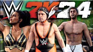 10 Superstars and NPC's You Can ONLY Play As In the PC Version of WWE 2K24!