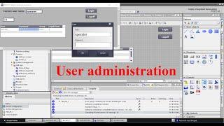 TIA Portal user administration