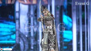 Thae Su Nyein Miss Grand International 2024 national costume competition 4k သဲစုညိမ်း