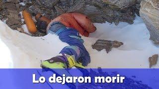  DAVID SHARP la muerte más controversial del Everest PORQUE NADIE LO AYUDO - documental en español