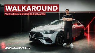 Walkaround | Mercedes-AMG C 63 S E PERFORMANCE 4MATIC+