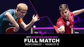 FULL MATCH | Dimitrij OVTCHAROV vs Felix LEBRUN | MS R16 | #WTTIncheon 2024