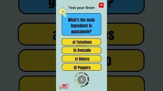 Secret Ingredient of Guacamole | Brainy Bits"