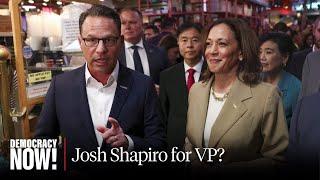 Picking Shapiro for VP Would Remind Voters Harris Is Liberal, Not Progressive: Marc Lamont Hill