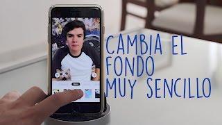 Cambia el Fondo de tus Fotos y Videos (Android y iOS)