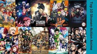 Top 10 Shonen-Action Anime You Can’t Miss