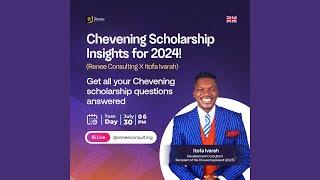 Chevening Scholarship Insights for 2024 with Renee Consulting