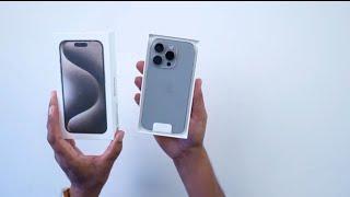 Apple iPhone 15 Pro And 15 Pro Max Unboxing! ""*Big Upgrade*""