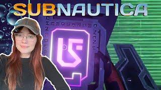 Let's Play Subnautica! Chill Base Building Session Ep.8